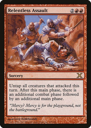 Relentless Assault (225) [10E] - MTG Single