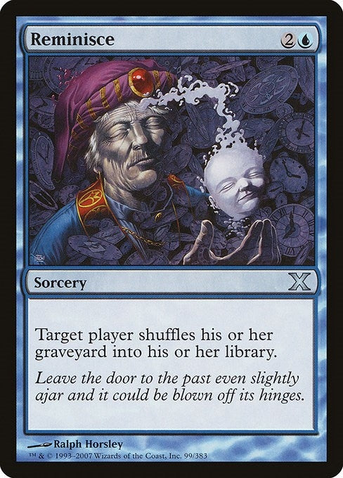 Reminisce (99) [10E] - MTG Single
