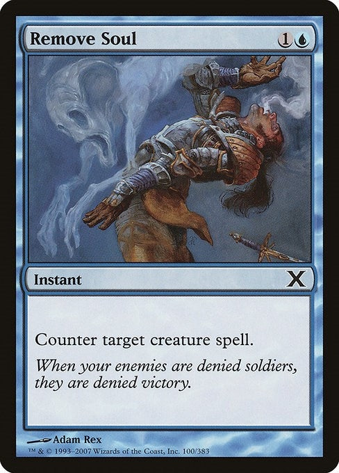 Remove Soul (100) [10E] - MTG Single