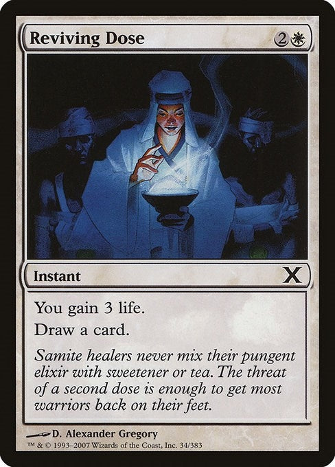 Reviving Dose (34) [10E] - MTG Single
