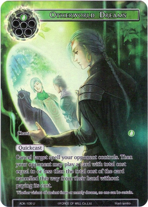 Otherworld Dreams (Full Art) (106) [ADK] - Force of Will Single