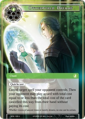 Otherworld Dreams (106) [ADK] - Force of Will Single