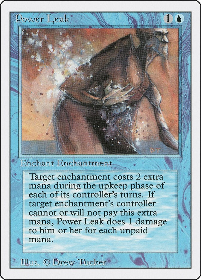 Power Leak [3ED] - MTG Single