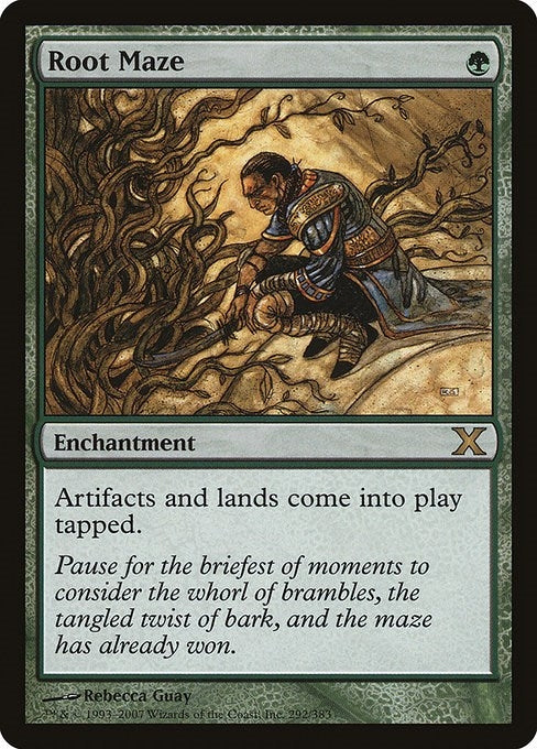 Root Maze (292) [10E] - MTG Single