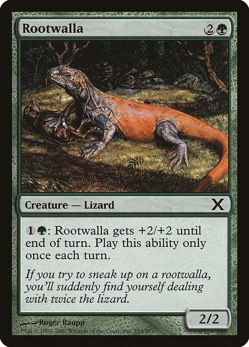 Rootwalla (293) [10E] - MTG Single