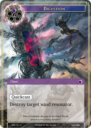 Digestion (131) [ADK] - Force of Will Single
