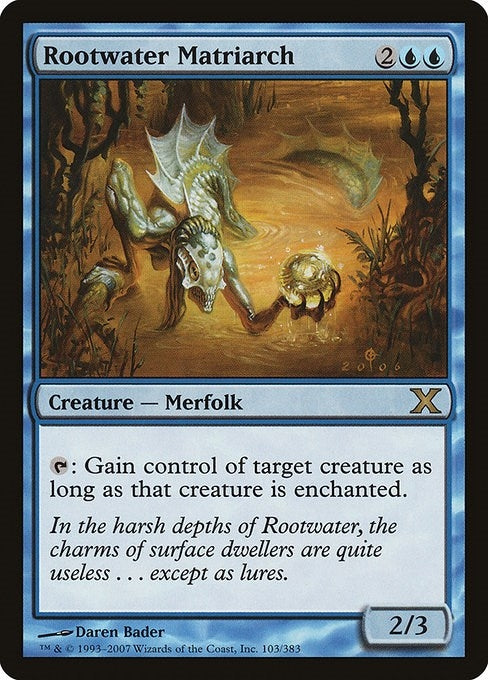 Rootwater Matriarch (103) [10E] - MTG Single