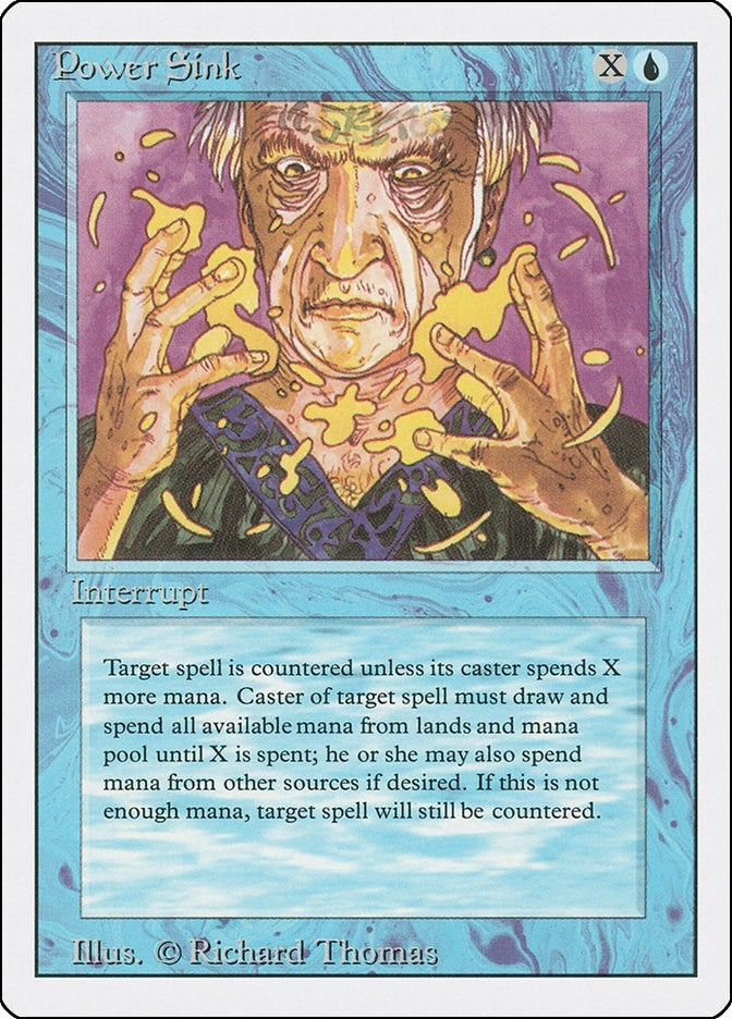 Power Sink [3ED] - MTG Single