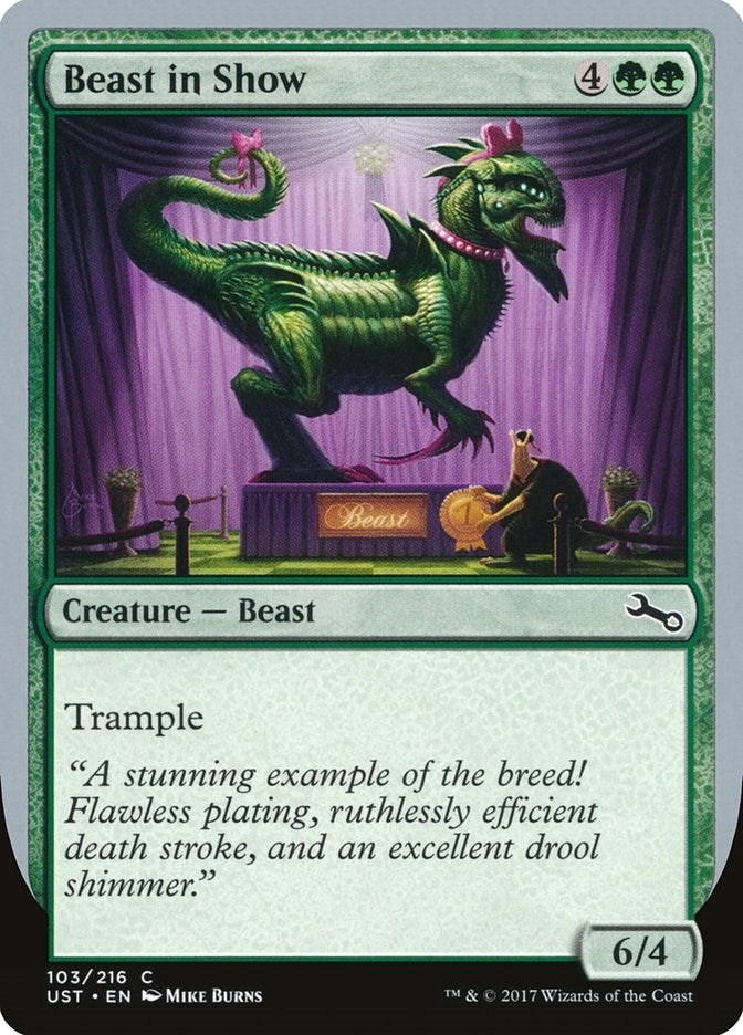 Beast in Show (A) (103) [UST] - MTG Single