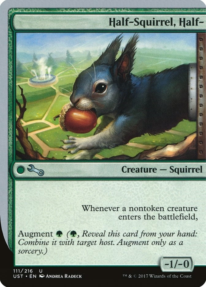 Half-Squirrel Half- (111) [UST] - MTG Single