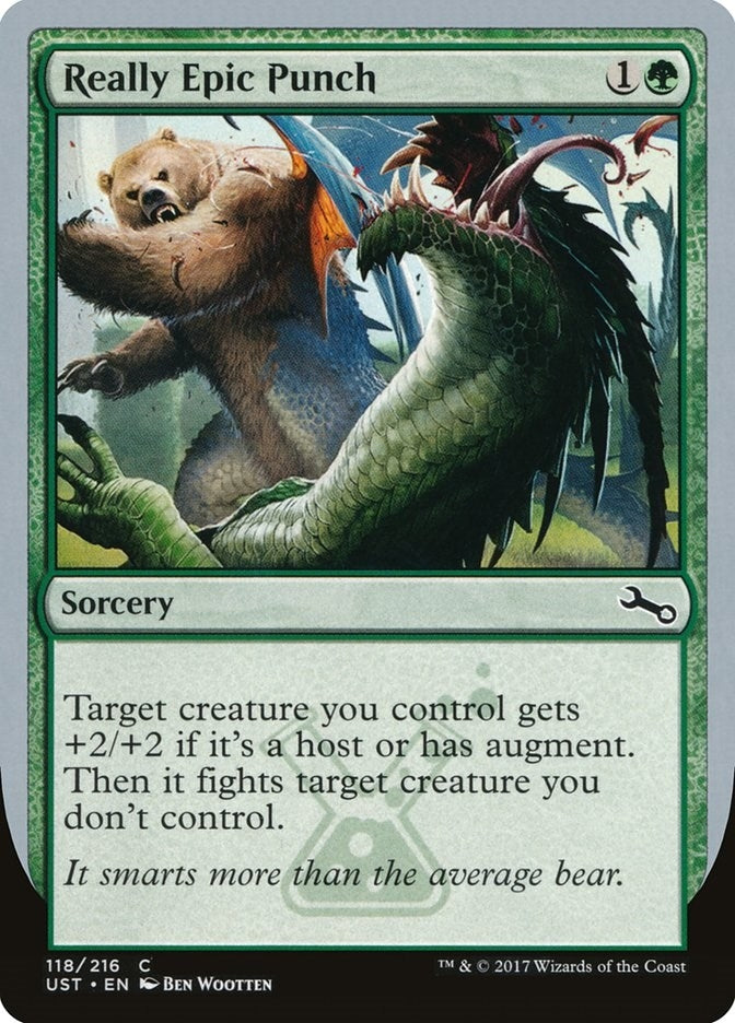 Really Epic Punch (118) [UST] - MTG Single