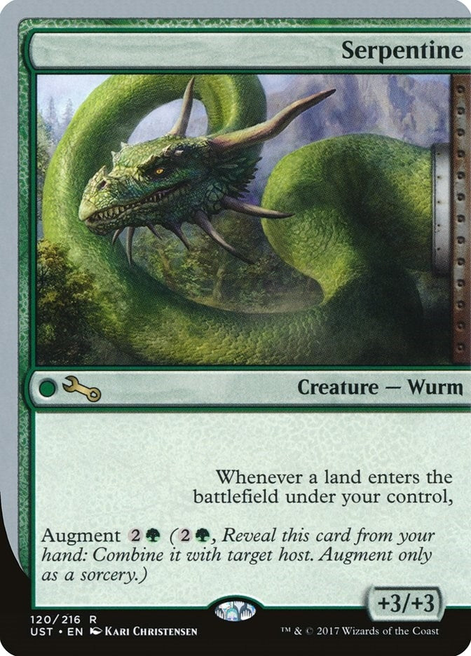Serpentine (120) [UST] - MTG Single