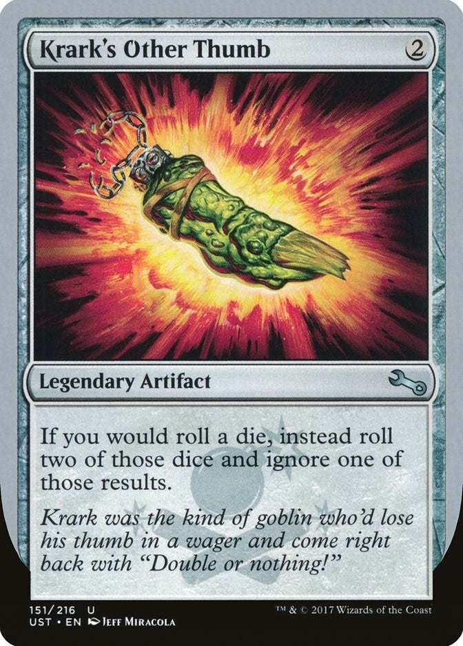 Krark’s Other Thumb (151) [UST] - MTG Single