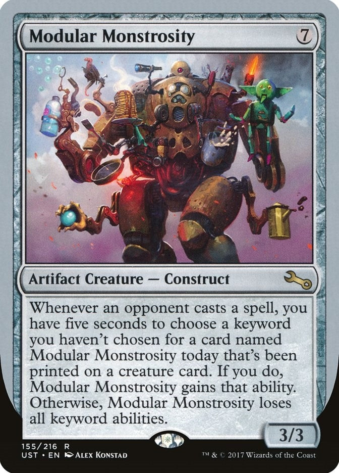 Modular Monstrosity (155) [UST] - MTG Single