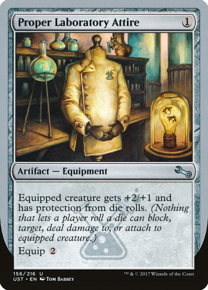 Proper Laboratory Attire (156) [UST] - MTG Single
