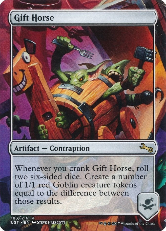 Gift Horse (183) [UST] - MTG Single