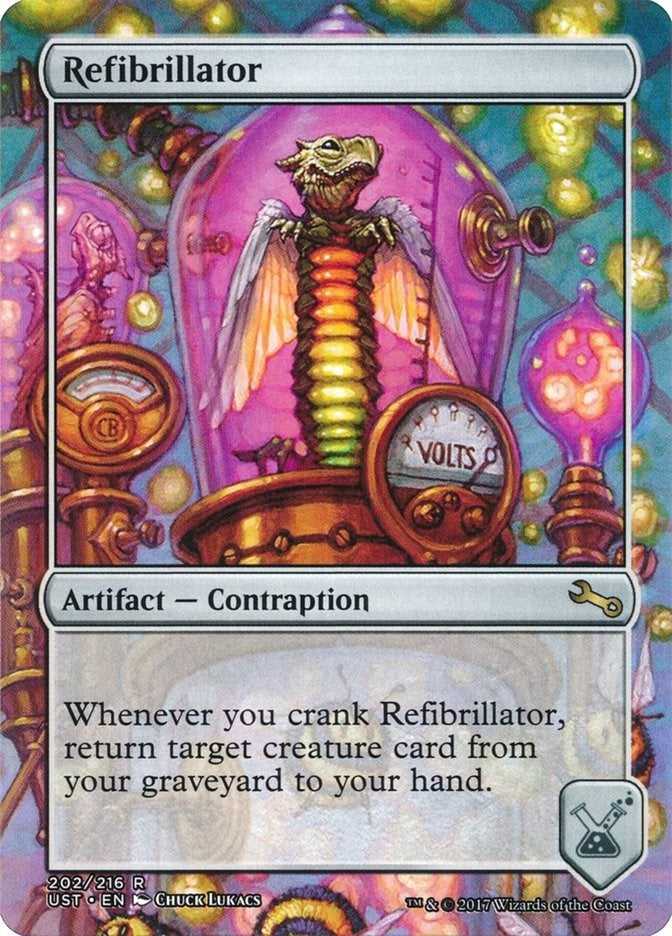 Refibrillator (202) [UST] - MTG Single
