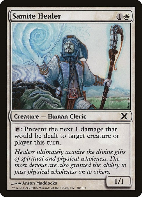 Samite Healer (38) [10E] - MTG Single