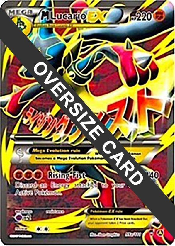 Image for M Lucario EX - 55a/111 (055a/111) (Jumbo Cards) - Pokemon