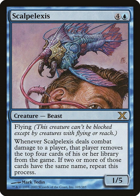 Scalpelexis (105) [10E] - MTG Single