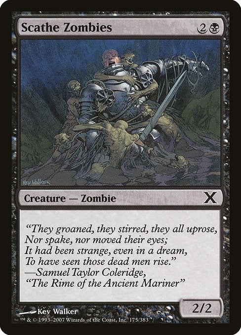 Scathe Zombies (175) [10E] - MTG Single