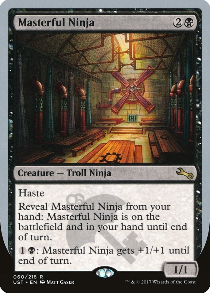 Masterful Ninja (60) [UST] - MTG Single