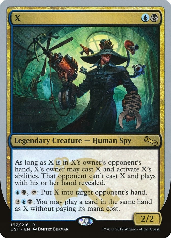 X (137) [UST] - MTG Single