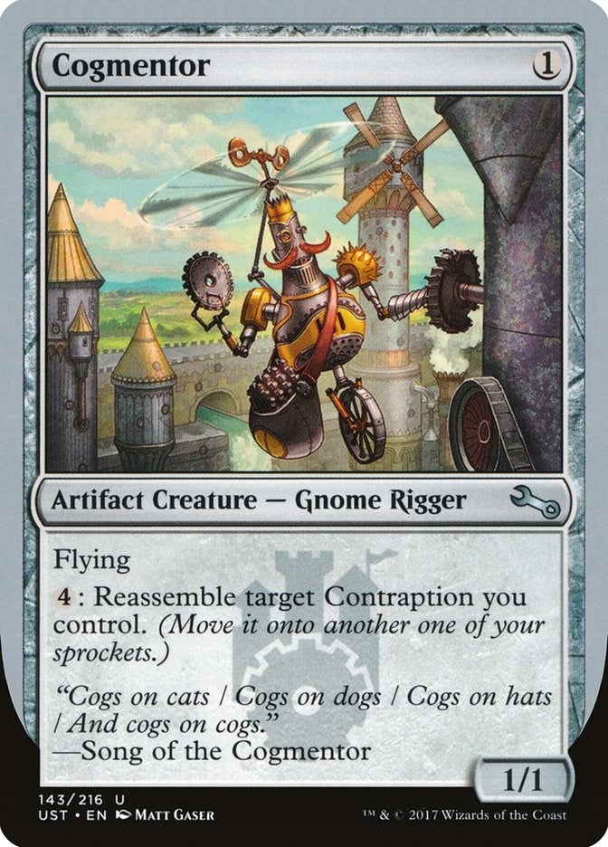 Cogmentor (143) [UST] - MTG Single