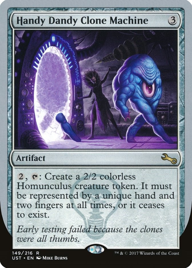 Handy Dandy Clone Machine (149) [UST] - MTG Single