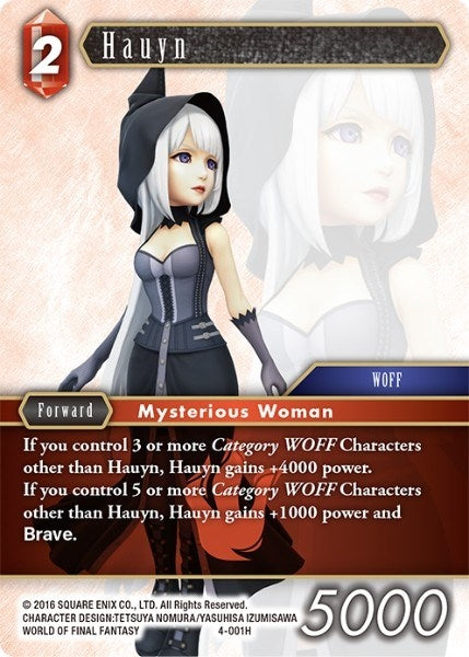 Hauyn (4) [OP4] - Final Fantasy TCG Single