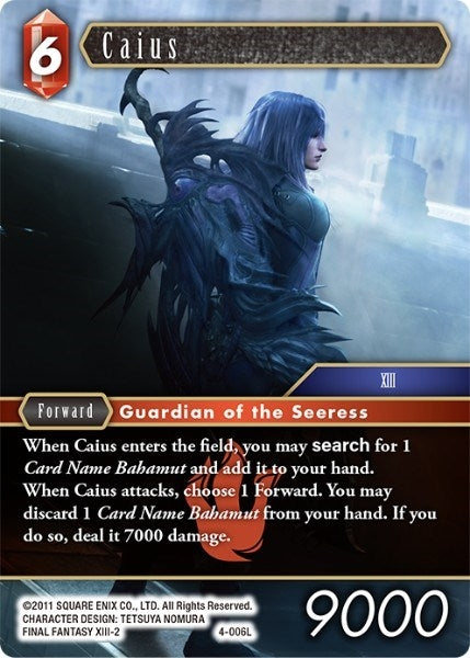 Caius (4) [OP4] - Final Fantasy TCG Single