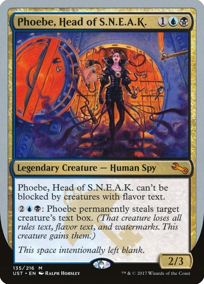 Phoebe Head of S.N.E.A.K. (135) [UST] - MTG Single