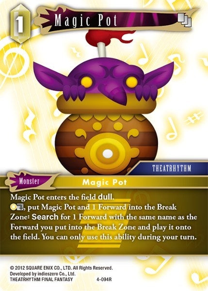 Magic Pot (4) [OP4] - Final Fantasy TCG Single