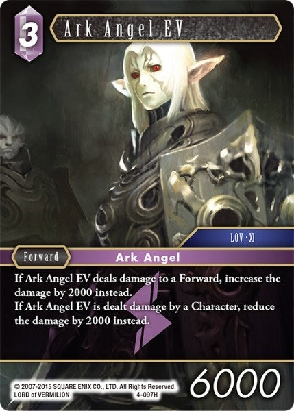 Ark Angel EV (4) [OP4] - Final Fantasy TCG Single