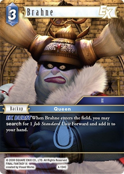 Brahne EX (4) [OP4] - Final Fantasy TCG Single