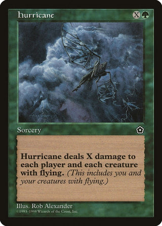 Hurricane [P02] - MTG Single