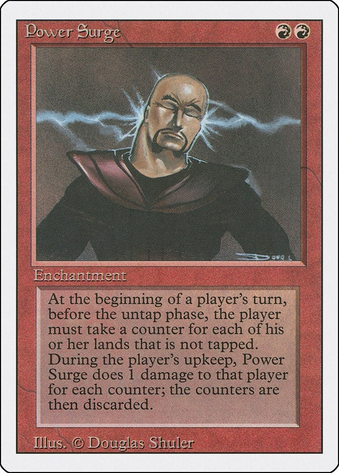 Power Surge [3ED] - MTG Single