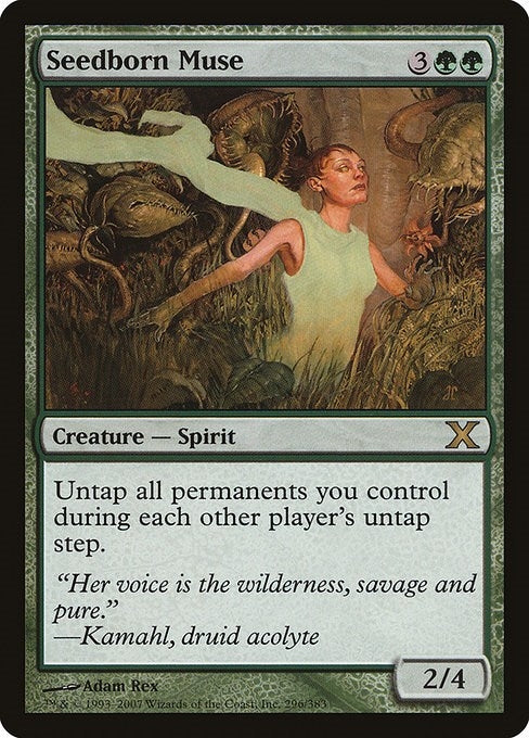 Seedborn Muse (296) [10E] - MTG Single
