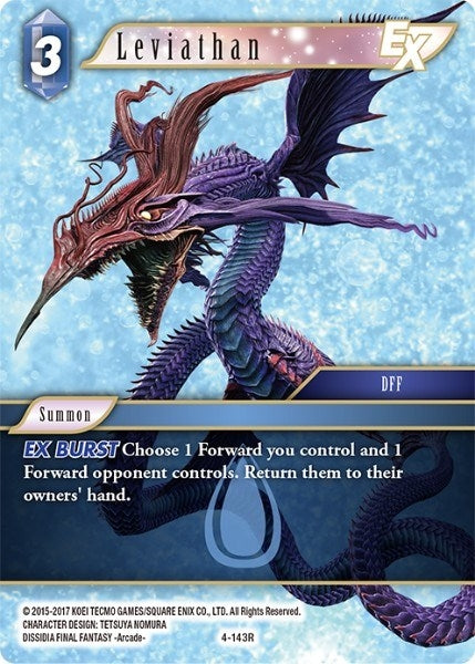 Leviathan EX (4) [OP4] - Final Fantasy TCG Single