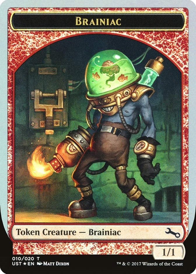 Brainiac Token (0) [UST] - MTG Single