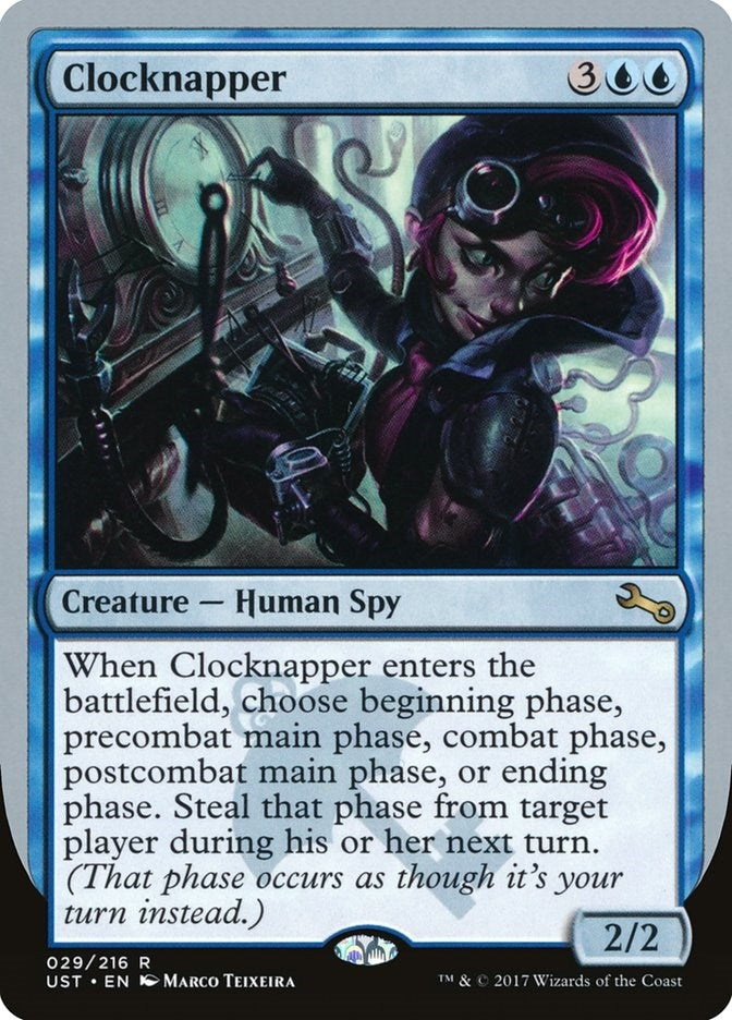 Clocknapper (29) [UST] - MTG Single