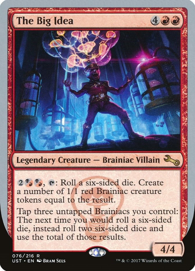 The Big Idea (76) [UST] - MTG Single