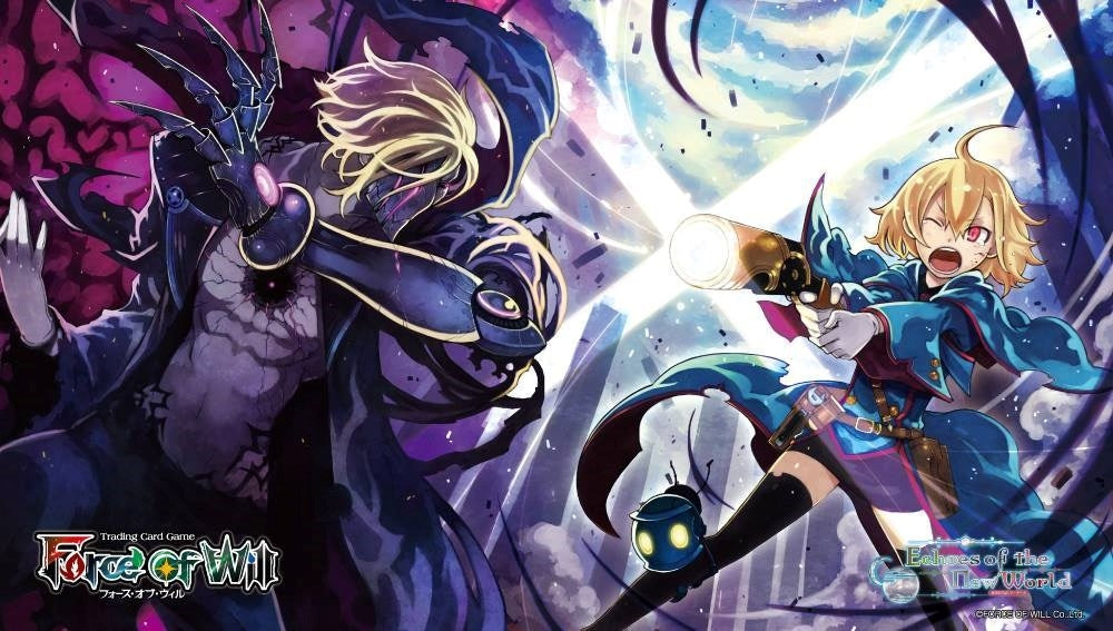 Echoes of the New World Prerelease Playmat - Playmats Sealed