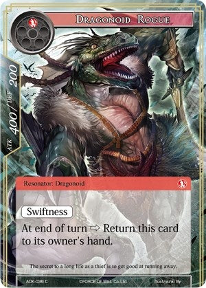 Dragonoid Rogue (36) [ADK] - Force of Will Single