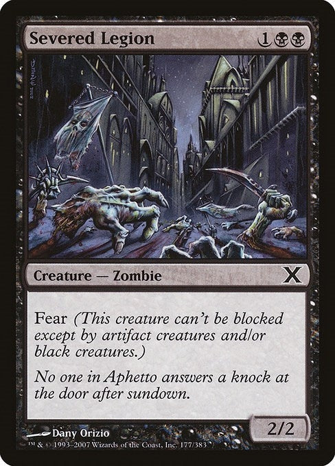 Severed Legion (177) [10E] - MTG Single