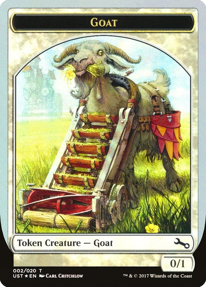 Goat Token (0) [UST] - MTG Single