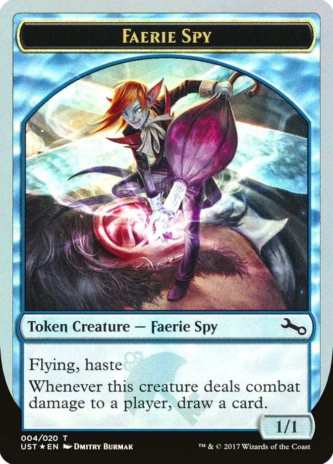 Faerie Spy Token (0) [UST] - MTG Single