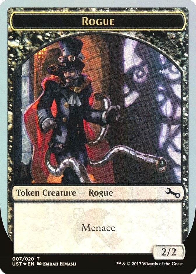 Rogue Token (0) [UST] - MTG Single