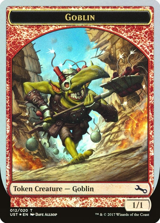 Goblin Token (0) [UST] - MTG Single