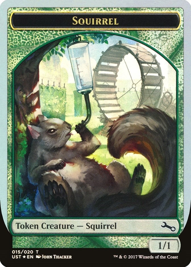 Squirrel Token (0) [UST] - MTG Single